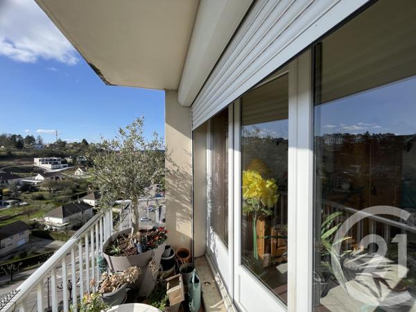 Appartement F3 Bis à vendre  4 pièces - 70 m2 DOLE - 39