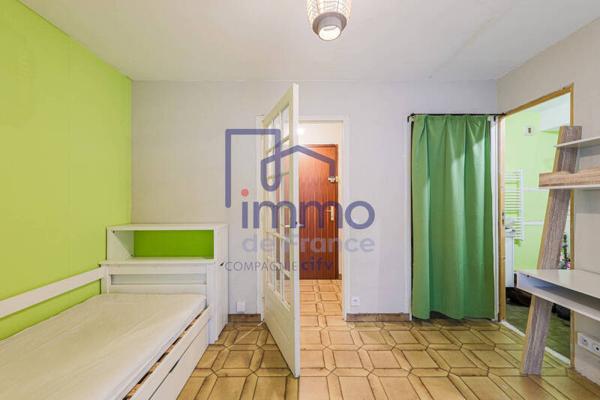 Appartement 1 pièce                                        - 38000 Grenoble Réf : 21492
