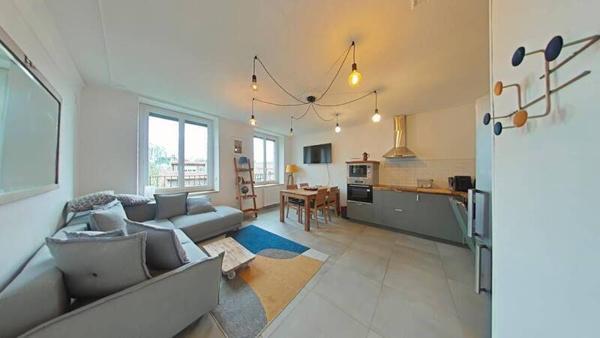Appartement 4 pièces                                        - 42100 Saint-Étienne Réf : 12341