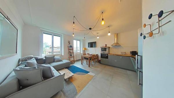 Appartement 4 pièces                                        - 42100 Saint-Étienne Réf : 12341