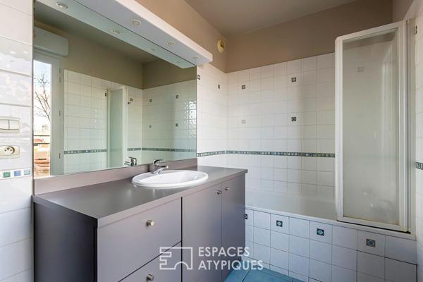 Appartement duplex en dernier étage avec grandes terrasses