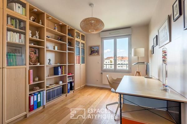 Appartement duplex en dernier étage avec grandes terrasses
