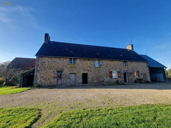 Maison à vendre à Ducey-les-Chéris dans la Manche (50220), ref : MA608