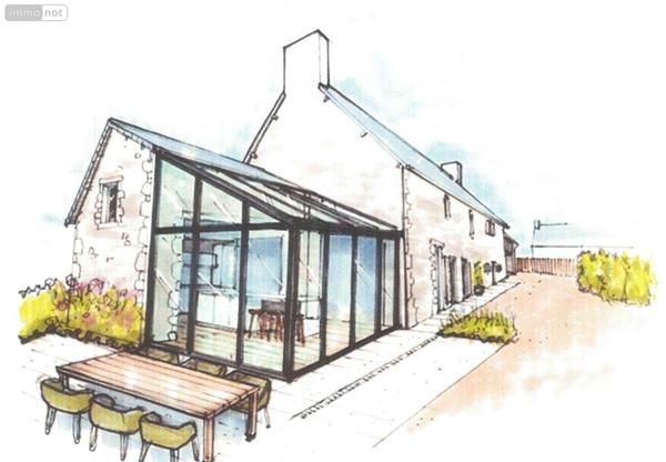 Maison à vendre à Ducey-les-Chéris dans la Manche (50220), ref : MA608