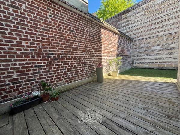 Vauban, Maison avec terrasse/jardin de ville