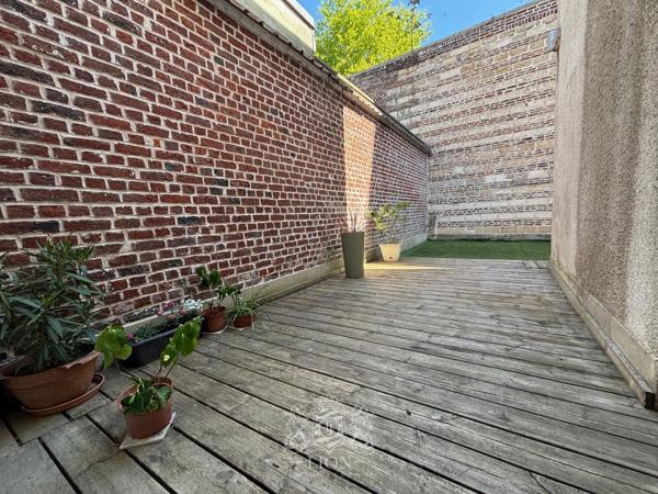 Vauban, Maison avec terrasse/jardin de ville