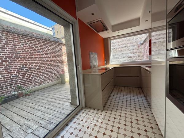 Vauban, Maison avec terrasse/jardin de ville