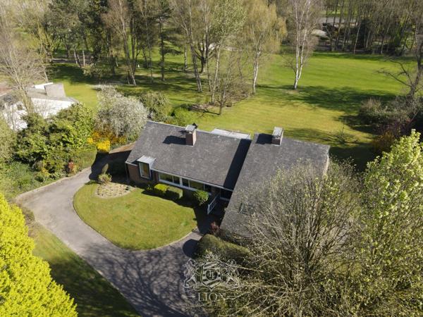 Maison d'exception, 1er rang golf de Brigode