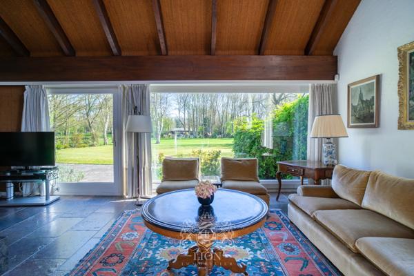 Maison d'exception, 1er rang golf de Brigode