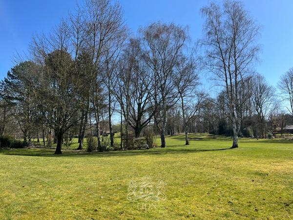 Maison d'exception, 1er rang golf de Brigode