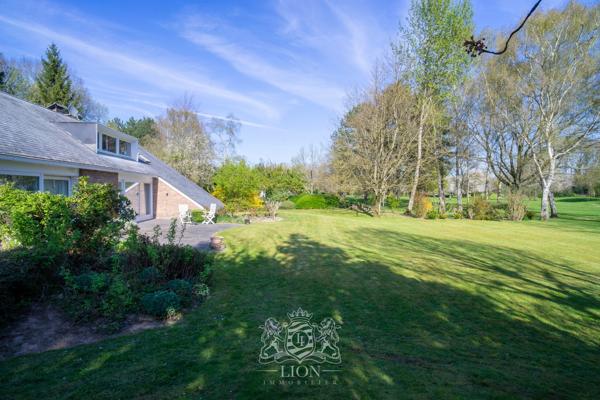 Maison d'exception, 1er rang golf de Brigode