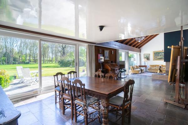 Maison d'exception, 1er rang golf de Brigode