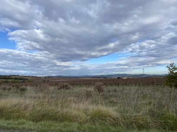 terrain à bâtir, a seulement 5 km de Limoux de 3000m²