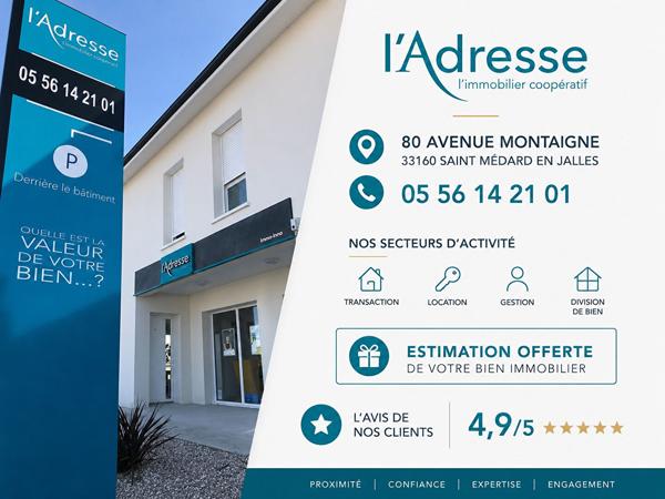Maison Saint Medard En Jalles 6 pièce(s) 175.74 m2