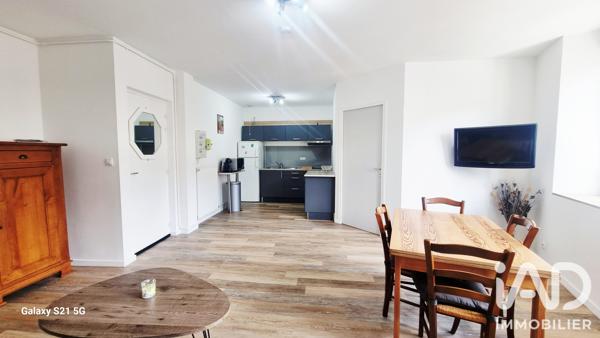 Appartement à vendre 3 pièces 52 m² La Bourboule