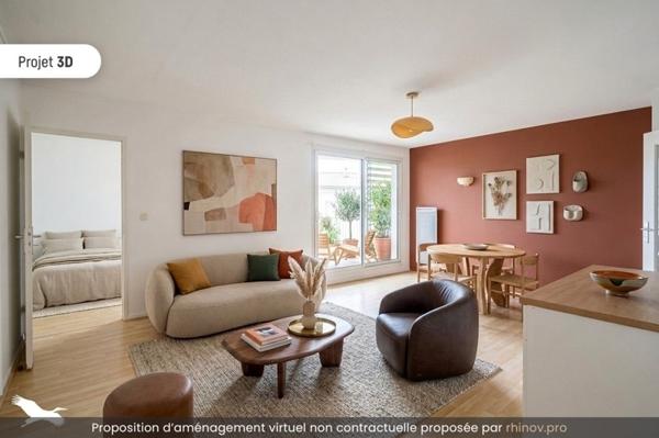 Appartement à vendre |  Bordeaux |  3 pièces | 69 m²