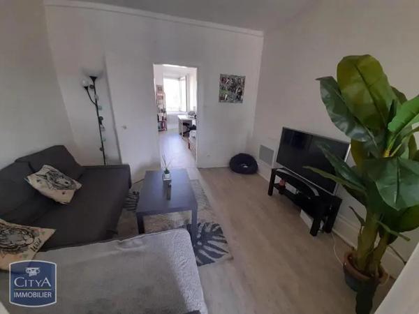 Appartement à louer 2 pièces 44.55m² Nancy (54000)