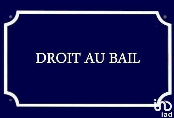 Droit au bail à vendre 89 m² Caen