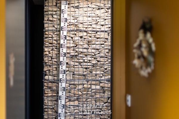 Maison d’architecte contemporaine avec parc et piscine