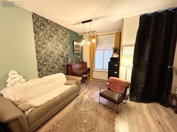 Maison à vendre à Amiens dans la Somme (80000), ref : 80121-2410   
St-Pierre