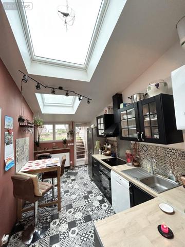 Maison à vendre à Amiens dans la Somme (80000), ref : 80121-2410   
St-Pierre