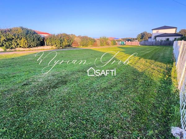 Terrain constructible 757 m² - Montauban, secteur prisé