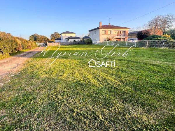 Terrain constructible 757 m² - Montauban, secteur prisé