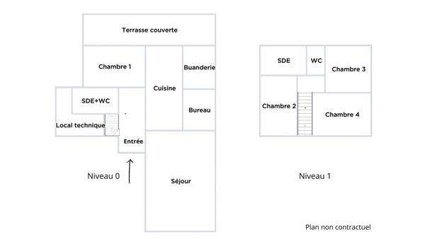 Maison 5 pièces - 160 m² Exclusivité efficity