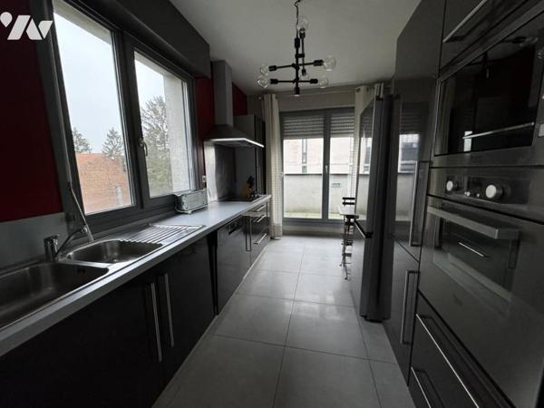 Appartement T3 avec terrasses dernier étage dans résidence de standing récente Valenciennes