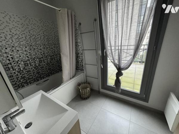 Appartement T3 avec terrasses dernier étage dans résidence de standing récente Valenciennes