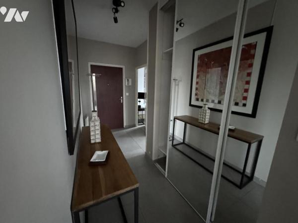 Appartement T3 avec terrasses dernier étage dans résidence de standing récente Valenciennes