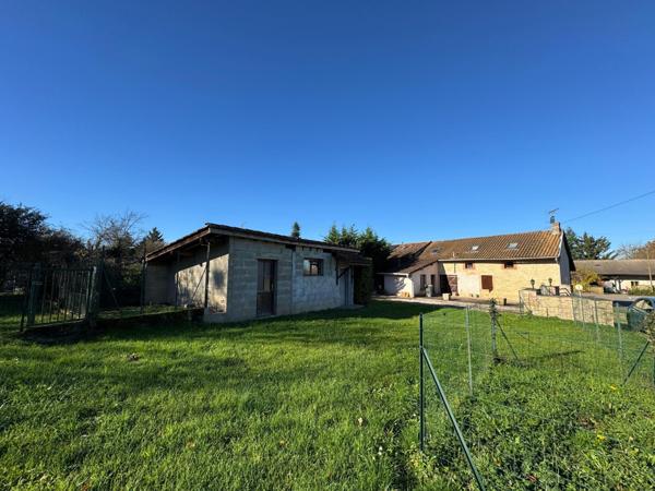 Idéal premier achat avec beau potentiel