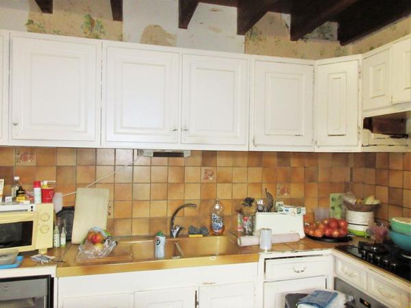 Maison de ville en pierre