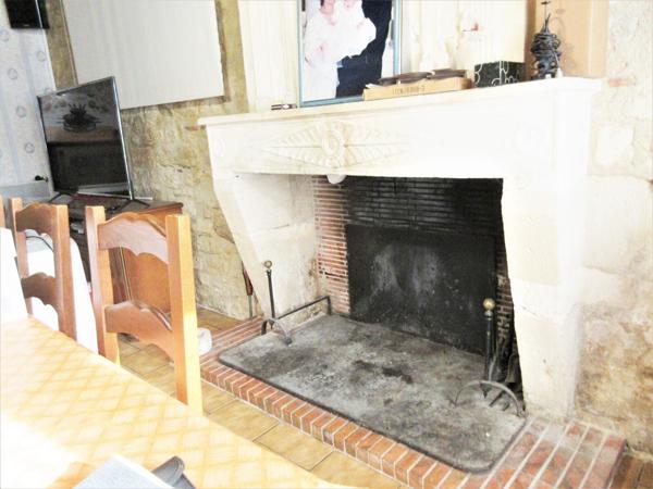 Maison de ville en pierre