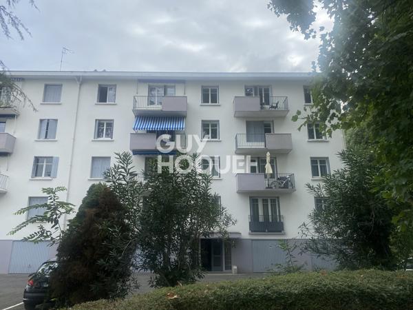 Appartement à vendre de 3 pièces de 62 m²