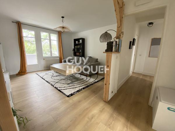 Appartement à vendre de 3 pièces de 62 m²