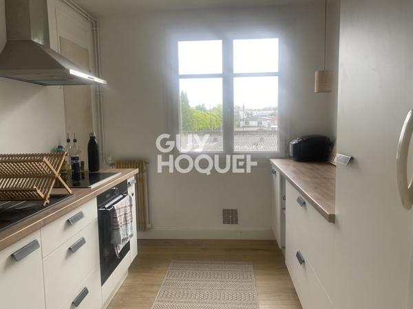 Appartement à vendre de 3 pièces de 62 m²