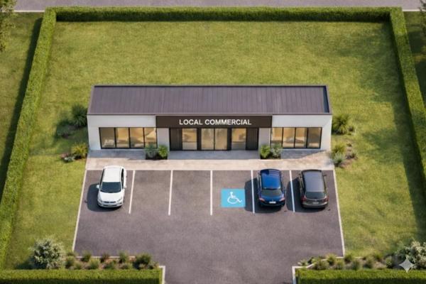 Immobilier La Palme (11480) – Terrain commercial 252m2 – 36 900 €