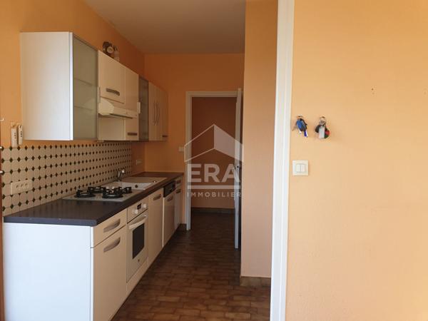 Voiron Bel Appartement T4  de 96m² avec Terrasse de 61m² et vue montagnes