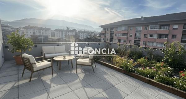 À vendre Appartement 4 pièces 84.6 m² - Thonon-les-bains 74200
