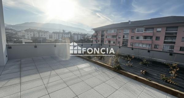 À vendre Appartement 4 pièces 84.6 m² - Thonon-les-bains 74200