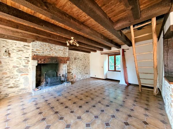 Maison à vendre à Saint-Saud-Lacoussière (24470) - Dordogne