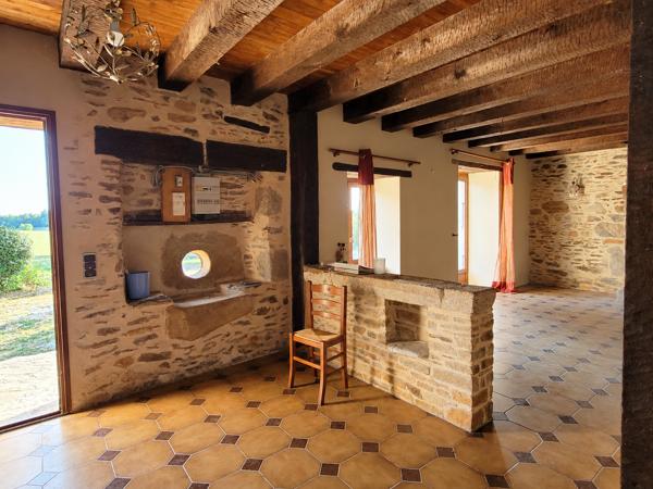 Maison à vendre à Saint-Saud-Lacoussière (24470) - Dordogne