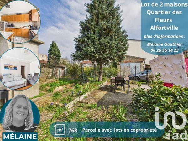 Maison 7 pièces de 158 m² à Alfortville (94140)