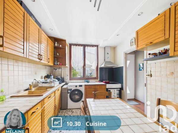 Maison 7 pièces de 158 m² à Alfortville (94140)