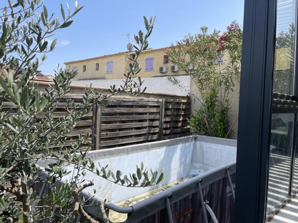 Le Pontet (84130) Villa 2014 avec 4 chambres jardin