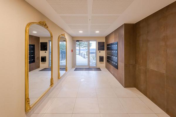 Appartement neuf de standing haut de gamme de 115m² - vue magnifique - 3 grandes chambres suite parentale Mont saint aignan 2 places de parking fermées