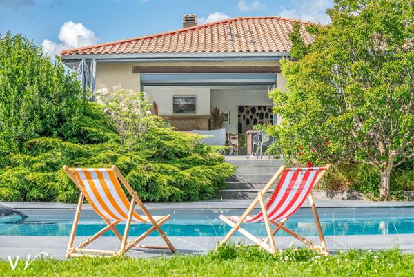 VILLA AUX PRESTATIONS DE STANDING - EYSINES