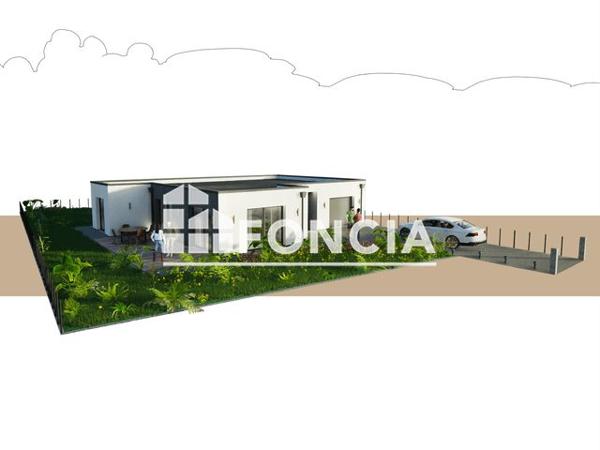 À vendre Maison 4 pièces 105 m² - Rezé 44400