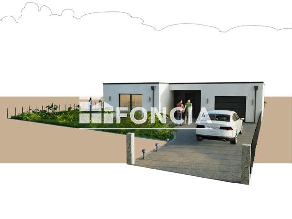 À vendre Maison 4 pièces 105 m² - Rezé 44400